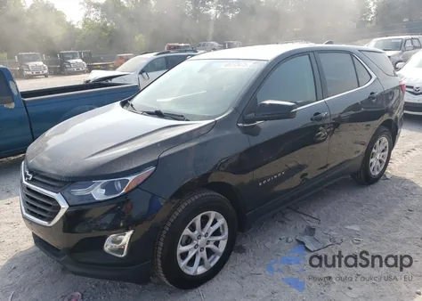 2019 Chevrolet Equinox Lt из США, поврежденный, VIN 3GNAXUEV4KL277324